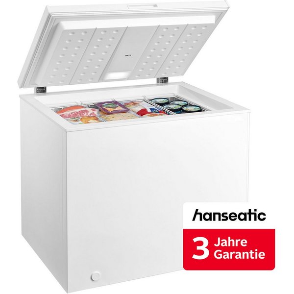 Hanseatic Gefriertruhe HGT95A, 94,5 cm breit, 200 l, inkl. 3 Jahre Herstellergarantie