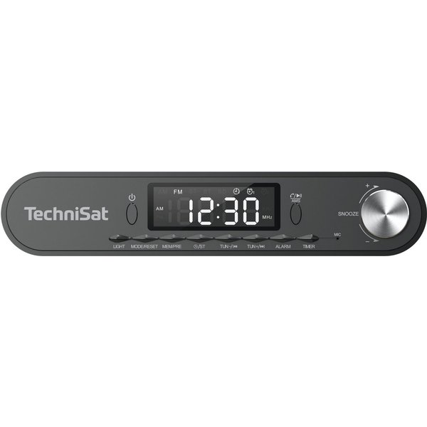 TechniSat VIOLA Küchenradio Küchen-Radio (5 W, Arbeitsleuchte, Timer, Bluetooth, Freisprechfunktion, Wecker)