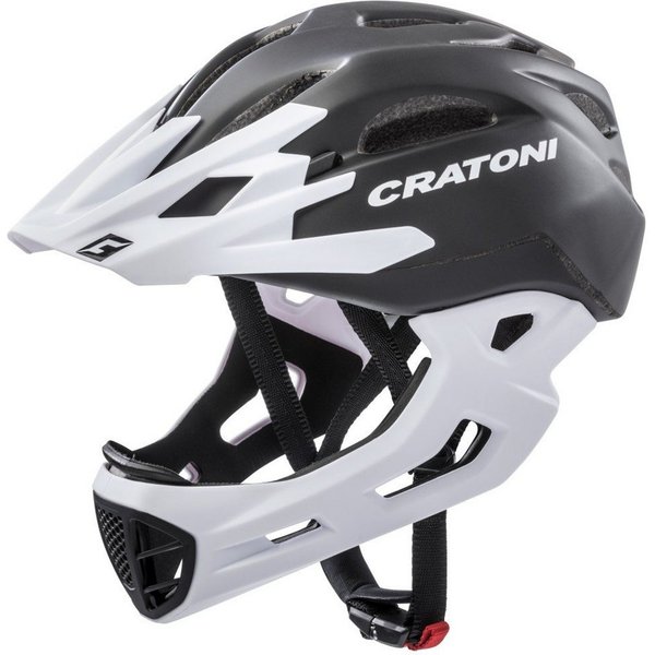 Cratoni Fahrradhelm C-Maniac Fullfacehelm Downhill Freeride BMX Helm