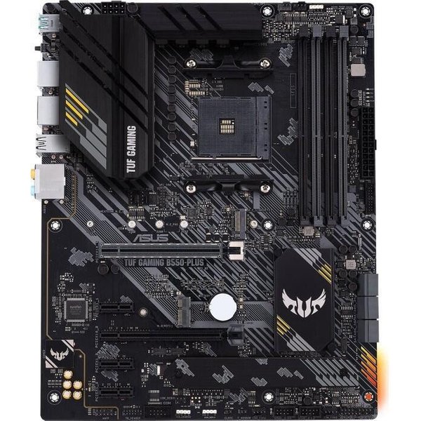 Asus TUF Gaming B550-PLUS Mainboard, ATX PCIe 4.0 M.2 AM4