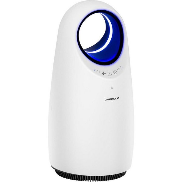Uniprodo Luftreiniger Staub Luftwäscher Air Purifier HEPA-Filter Aktivkohlefilter 10 qm
