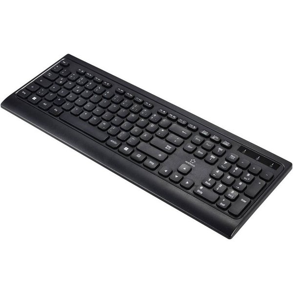 Renkforce RF-WLSKB-200 lautlose Funktastatur RF-5799534 Tastatur
