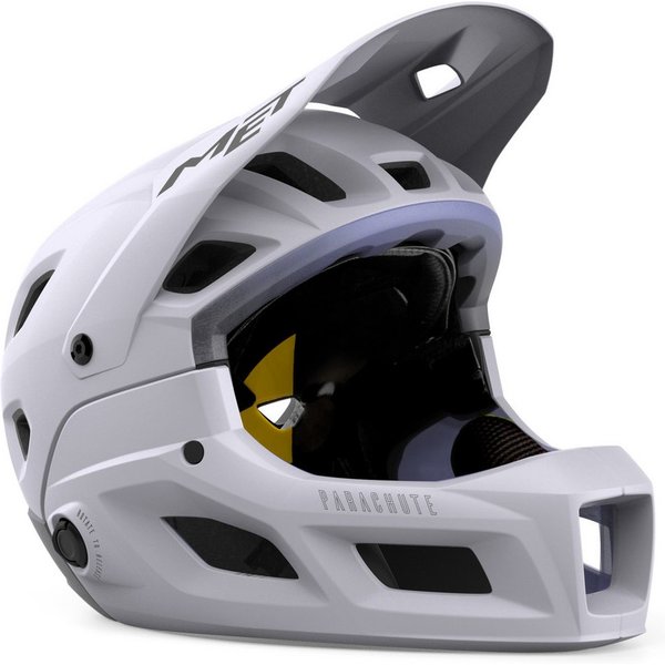 MET Fahrradhelm Parachute MCR MIPS Fullfacehelm Downhillhelm MTB