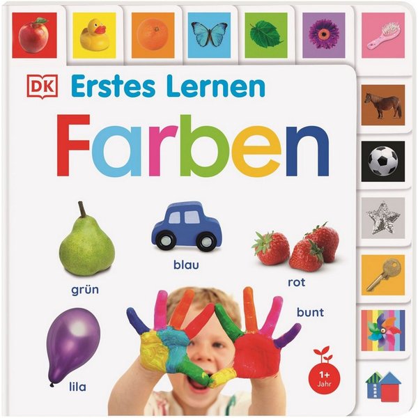 Erstes Lernen. Farben / DK Erstes Lernen