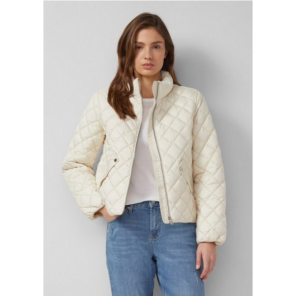 s.Oliver Funktionsjacke Outdoor-Jacke Kurze Steppjacke mit Stehkragen
