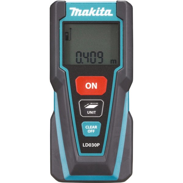 Makita Entfernungsmesser LD030P, Messbereich: 30m