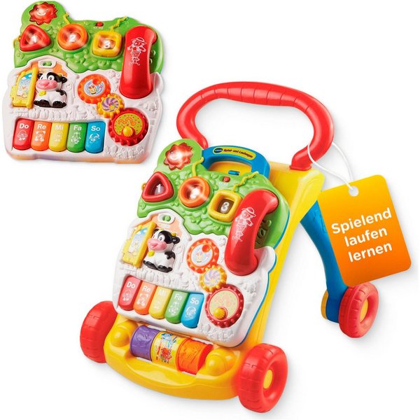 Vtech® Lauflernwagen VTechBaby, Spiel-und Laufwagen - Special Edition, mit 11 Kindermelodien