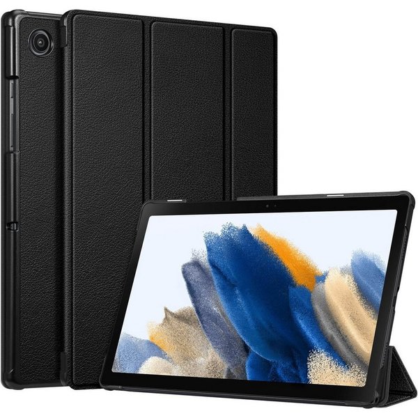 Fintie Tablet-Hülle für Samsung Galaxy Tab A8 10.5 2021 - Ultradünn Kunstleder Schutzhülle, mit Auto Schlaf/Wach Funktion für Tab A8 10.5 Zoll SM-X200/X205/X207