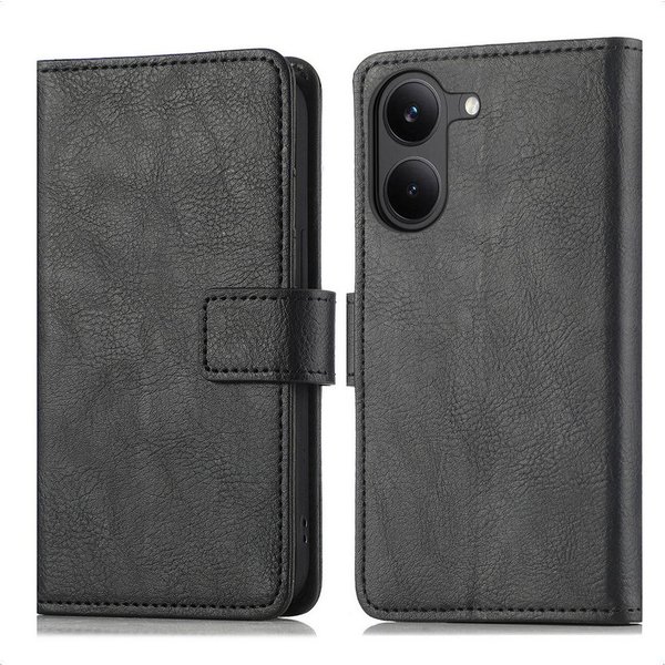imoshion Smartphone-Mappe imoshion Luxuriöse Klapphülle Xiaomi Poco X8 Pro - Schwarz