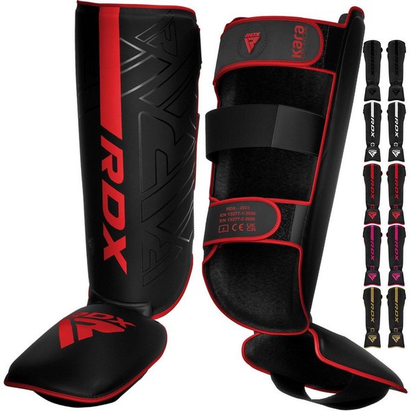 RDX Sports Kampfsport Schienbeinschoner RDX F6 KARA MMA Schienbein Einlagenschutz