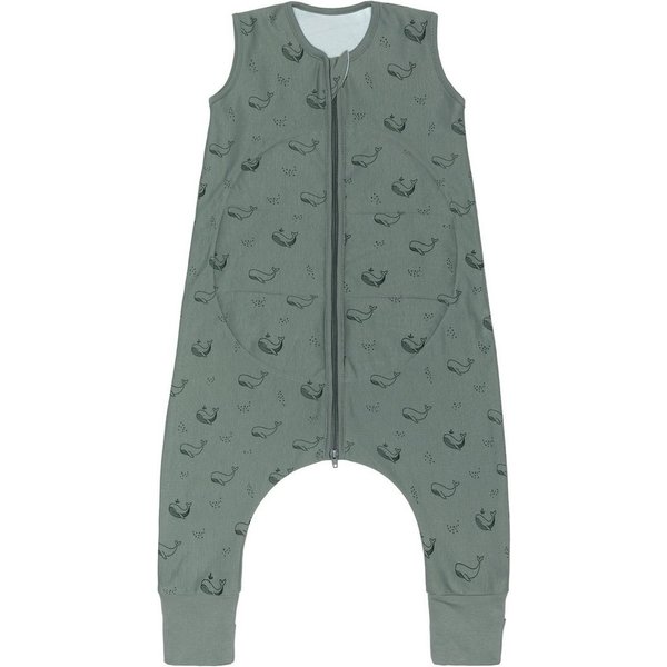 Fillikid Babyschlafsack mit Beinen, für das ganze Jahr, mit eingearbeiteter Gewichtsfüllung