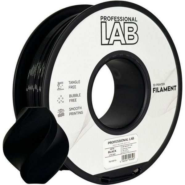 Prof. Lab Filament PETG Filament 1.75mm 1KG Lebensmittelecht Filament