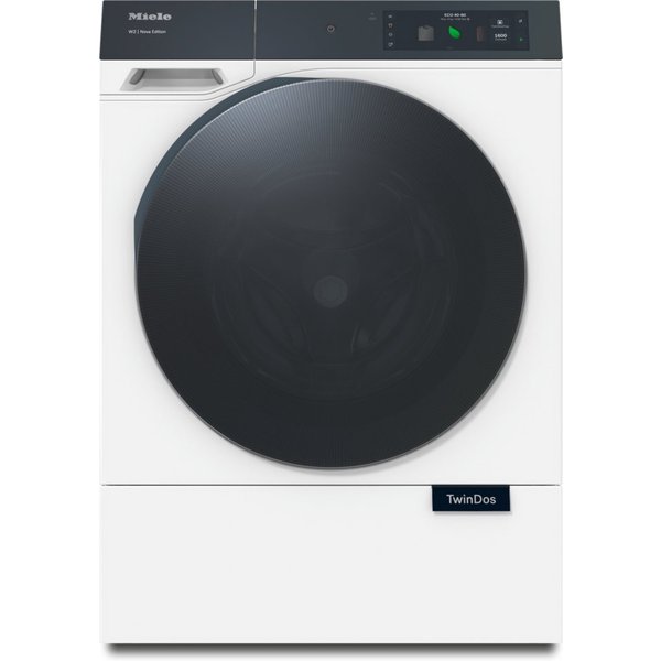 Miele Waschmaschine WQ 1000 WPS Nova Edition, 9 kg, 1600 U/min, Automatische Waschmitteldosierung, 25 Jahre Motorgarantie