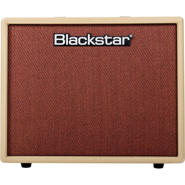 Blackstar Debut 50R Cream Gitarrenverstärker Verstärker (Anzahl Kanäle: 2, 50 W, "Plate"- und "Hall"-Reverb-Optionen)