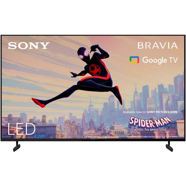 Sony KD-65X80L LED-Fernseher (164 cm/65 Zoll, 4K Ultra HD, Smart-TV, Google TV, HDR, X1-Prozessor, BRAVIA CORE, Triluminos Pro, HDMI 2.1, Gaming-Menü)