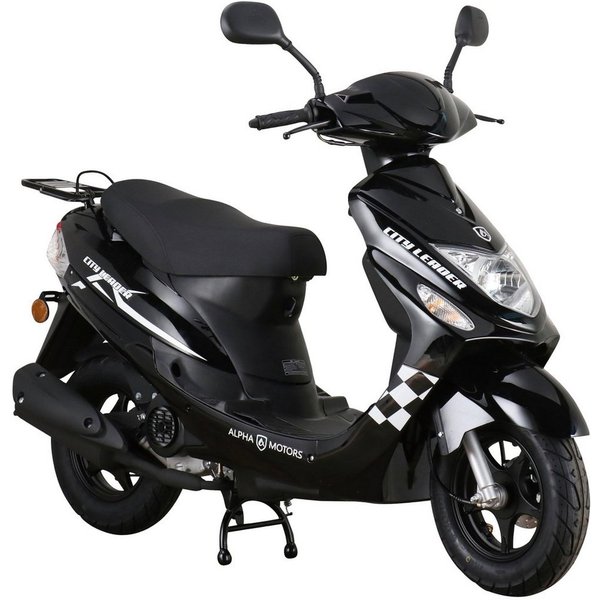 Alpha Motors Motorroller CityLeader, 50 ccm, 45 km/h, Euro 5