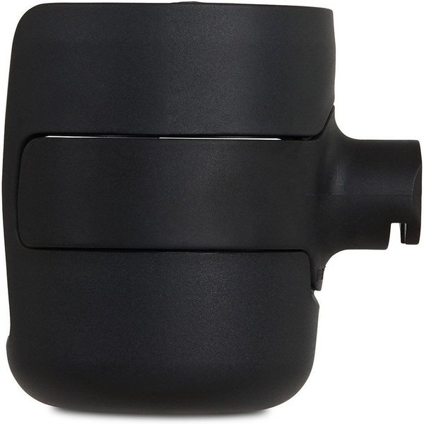 ABC Design Becherhalter Black, Bechherhalter / Getränkehalter für fast alle Kinderwagen und Buggys