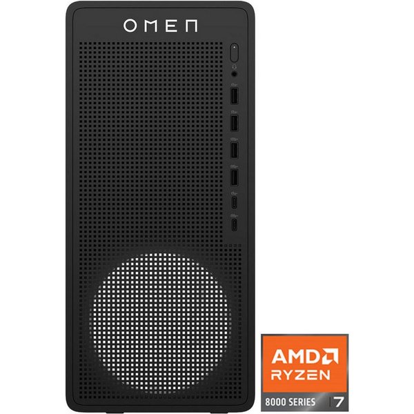HP OMEN 16L TG03-0286ng Gaming-PC (AMD Ryzen 7 8700F, Radeon RX 9060XT 16GB, 16 GB RAM, 1000 GB SSD)