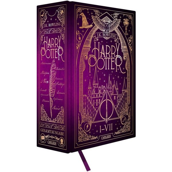 Harry Potter - Gesamtausgabe (Harry Potter) / J. K. Rowling