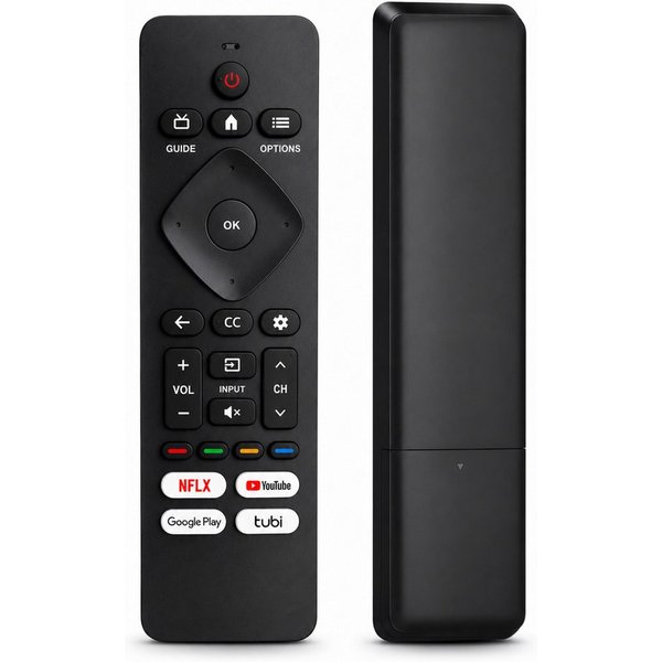 Mycotech Fernbedienung Philips Fernseher Smart TV Fernbedienung