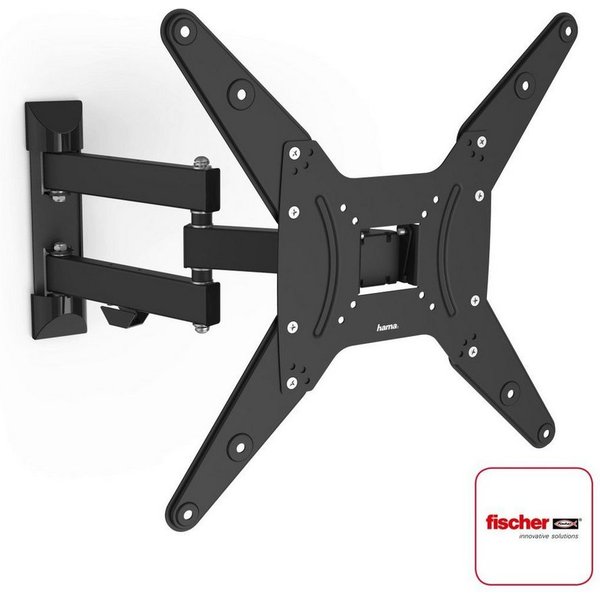 Hama TV-Wandhalterung schwenkbar, vollbeweglich, 81 - 165 cm (32"- 65), 43",50",55", (bis 65 Zoll)