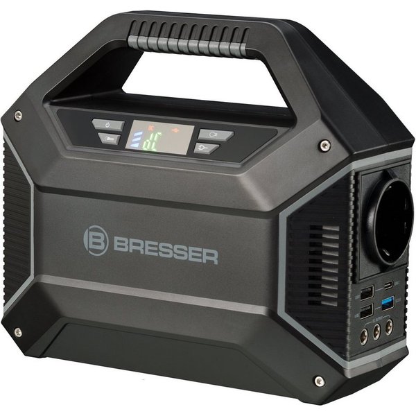 BRESSER BRESSER Mobile Power Station tragbarer Stromspeicher 100 Watt Powerstation