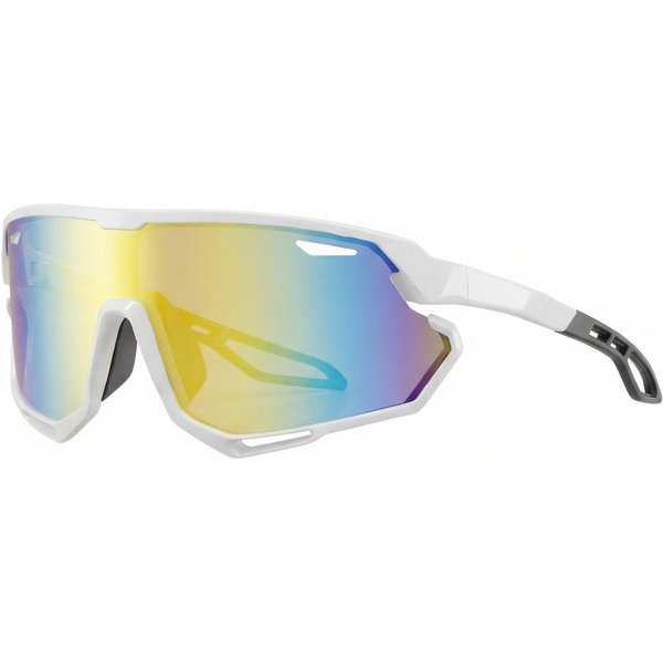 salazar.plus Fahrradbrille Sportbrille schnelle Sonnenbrille Radbrille Skibrille verspiegelt, Leichte Sportbrille UV400 – ideal für Radfahren, Skifahren & Outdo