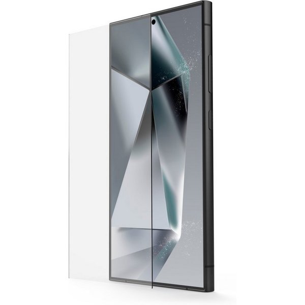 Hama Displayschutzglas Displayschutz f Galaxy S24 Ultra (Panzerglas, ultraklar, Montagehilfe) für Samsung Galaxy S24 Ultra