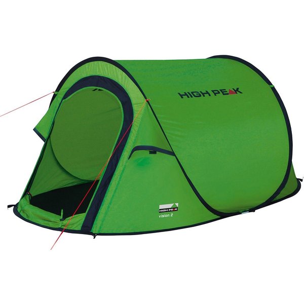 High Peak Wurfzelt Vision 2, Personen: 2 (Set, mit Transporttasche)