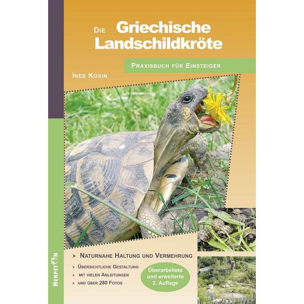 Die Griechische Landschildkröte / Ines Kosin
