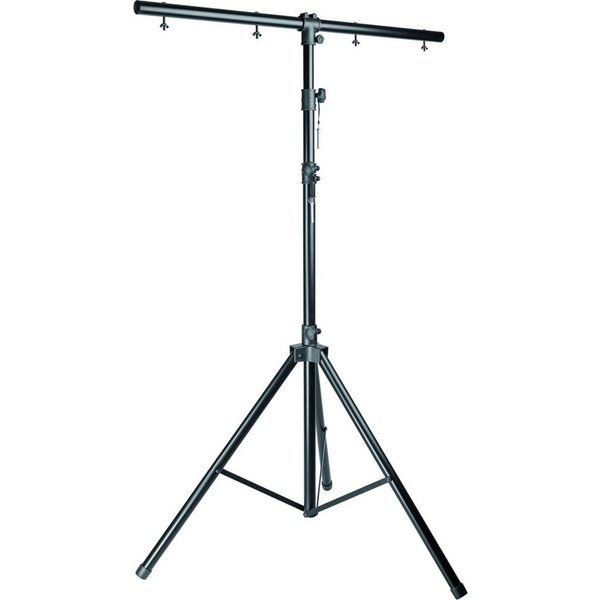 lightmaXX Lampenstativ (LS-9, Stahl Lichtstativ, Maximalhöhe 3.39m)