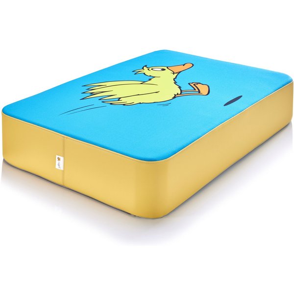 traturio Sportmatte Hüpfmatratze in tollen verschiedenen Farben 97x70x17cm