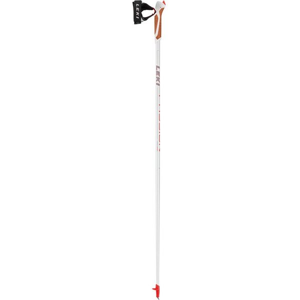 Leki Nordic-Walking-Stöcke Passion WEIß-ROT