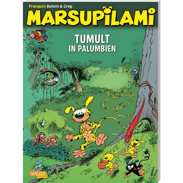 Tumult in Palumbien / Marsupilami Band 1 / André Franquin, Greg
