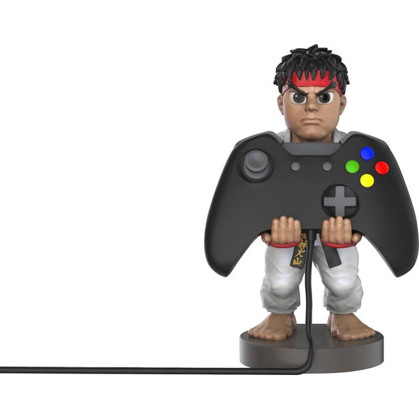 Exquisite Gaming Controller-Halterung Cable Guy - Street Fighter Ryu, (bis 6,5 Zoll, 1-tlg)