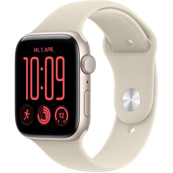 Apple Watch SE 3 GPS Aluminium Smartwatch (4,4 cm/1,73 Zoll, Watch OS)