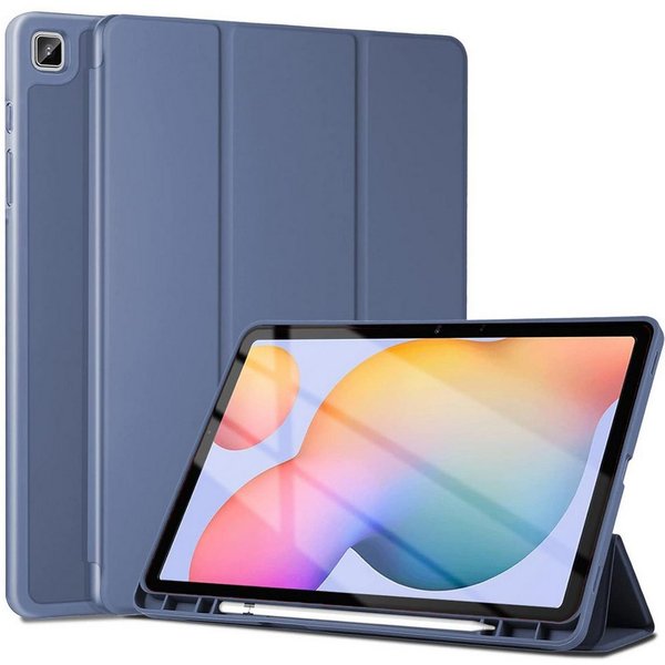 CoolGadget Tablet-Hülle Smart Cover für Samsung Galaxy Tab A8 10.5 2021 27,7 cm(10,9 Zoll), Schutz Tasche aufstellbar mit Stift Halter für Galaxy Tab A8 10.5 20