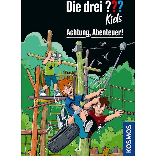 Die drei ??? Kids Achtung, Abenteuer! / Boris Pfeiffer
