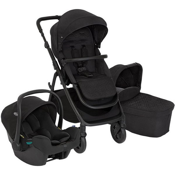 Graco Kombi-Kinderwagen Near2Me™ DLX 3in1, (Spar-Set)