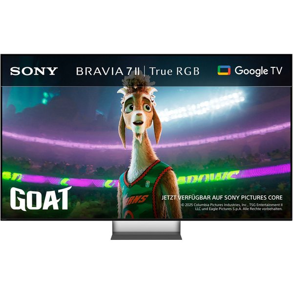 Sony K-65XR75M2 LED-Fernseher (164 cm/65 Zoll, 4K Ultra HD, Android TV, Google TV, BRAVIA 7 II TRUE RGB MINI LED Fernseher)
