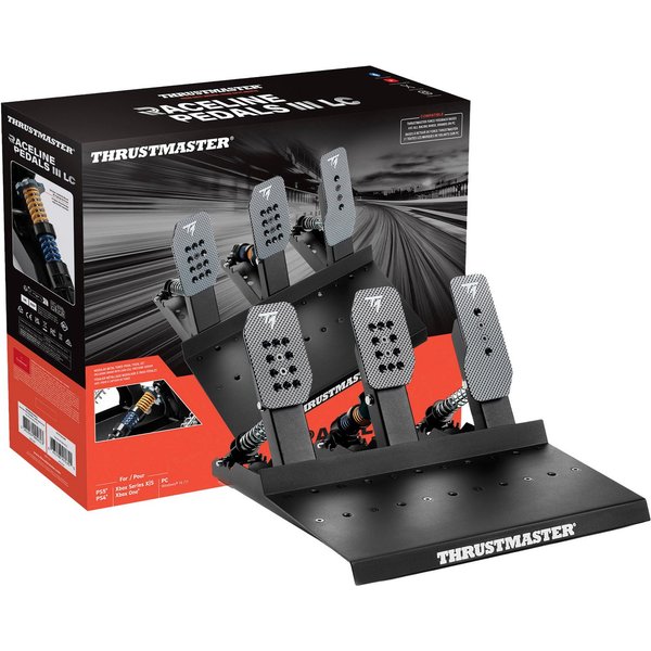 Thrustmaster Raceline Pedals III LC WW Gaming-Pedale