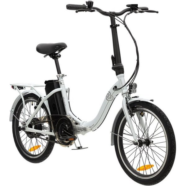 VECOCRAFT E-Bike Klapprad Nemesis 20 Zoll 13Ah(468WH) 70KM 1gang, Heckmotor, 468 Wh