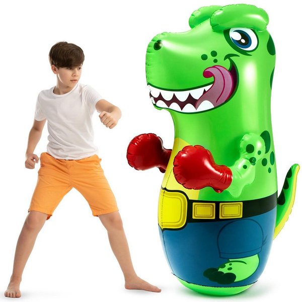 JOYIN Standboxsack JOYIN Dino Boxsack 47 Zoll, freistehend mit Rückfederung (1-tlg)