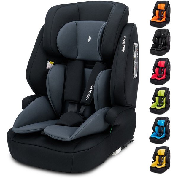 Osann Autokindersitz Jazzi Isofix, Kindersitz mit Isofix, Kindersitz ab 1 Jahr, ab: 15 Monate, bis: 12 Jahre, ab: 76 cm, bis: 150 cm, mitwachsendes Gurtsystem, 
