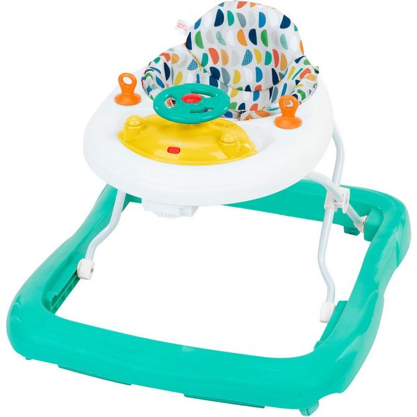 Bright Starts Lauflernhilfe Ready to Roll Lights & Sounds Walker, mit Licht- und Soundeffekt