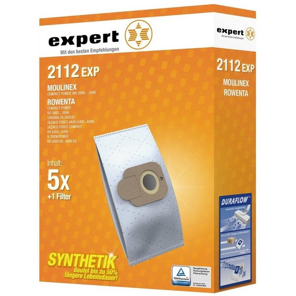 Expert Staubsaugerbeutel 2112 EXP Staubsaugerbeutel