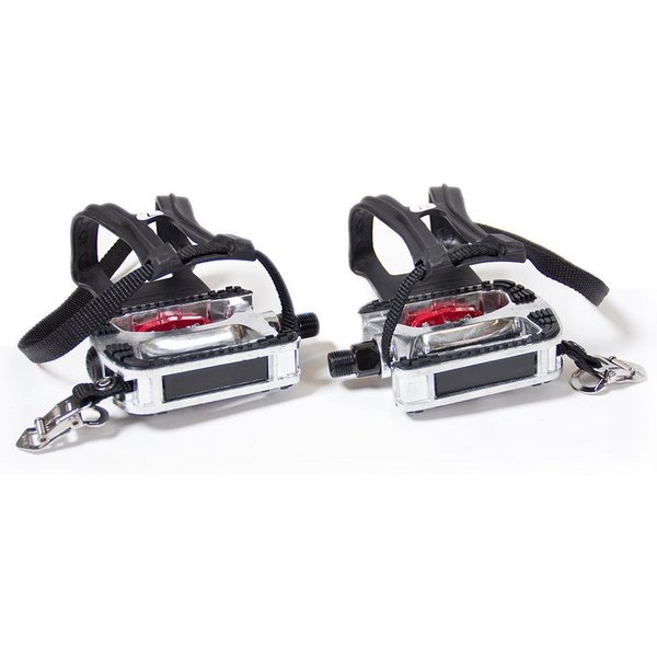 VirtuFit Klickpedale VirtuFit Universal SPD Duo Pedalen 14 mm