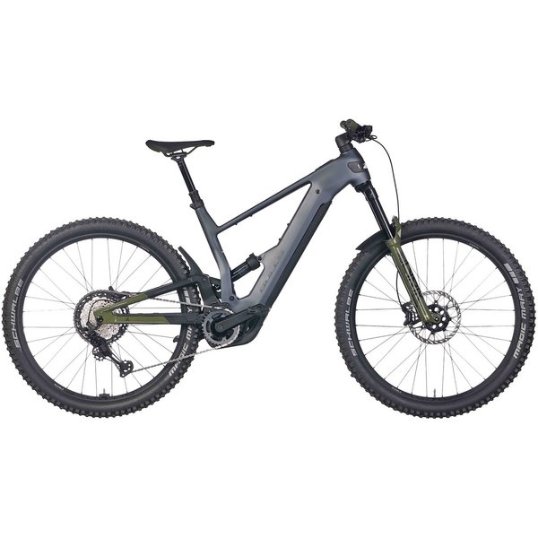 Bulls E-Bike Bulls Copperhead EVO AM5 29'' 800 Wh grau 2026, 12 Gang Shimano Deore XT RD-M8120 shadow+, Kettenschaltung, Bosch Performance Line CX GEN5 smart Sy