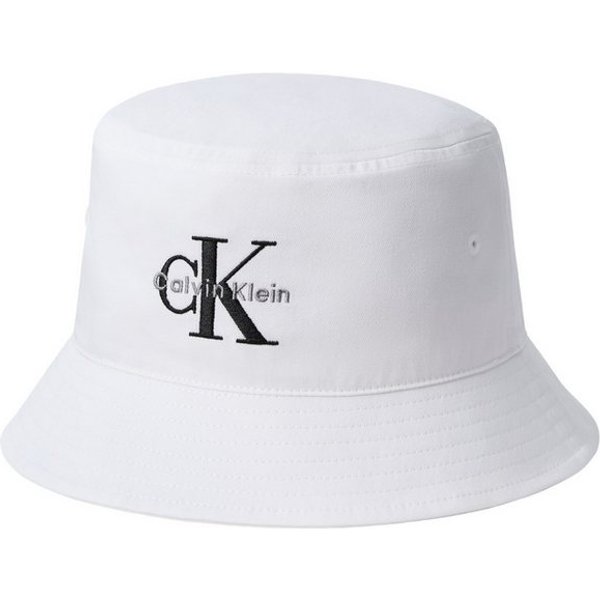 Calvin Klein Jeans Fischerhut MONOLOGO EMBROIDERY BUCKET HAT