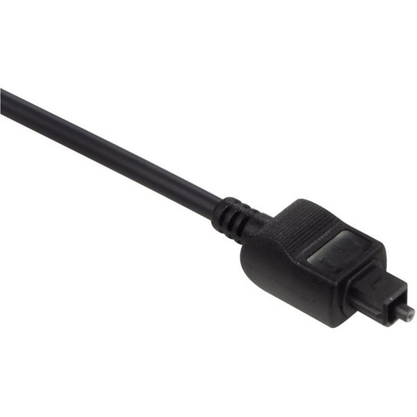 Hama Optisches Kabel 3mToslink-Stecker Audio-Kabel, (300 cm), 3m Lichtleiter-Kabel mit ODT-Stecker optisch Digital SP/DIF Toslink